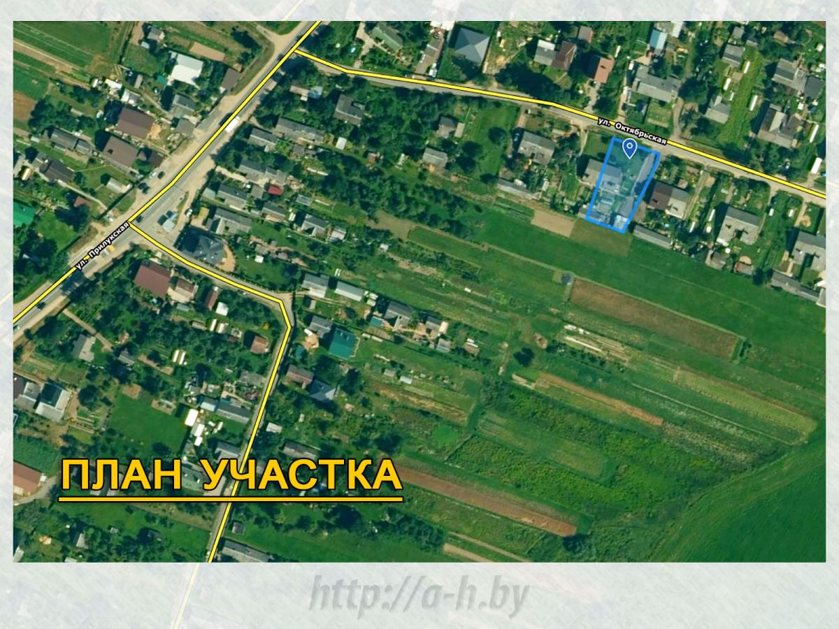 Полдома   по адресу Скориничи