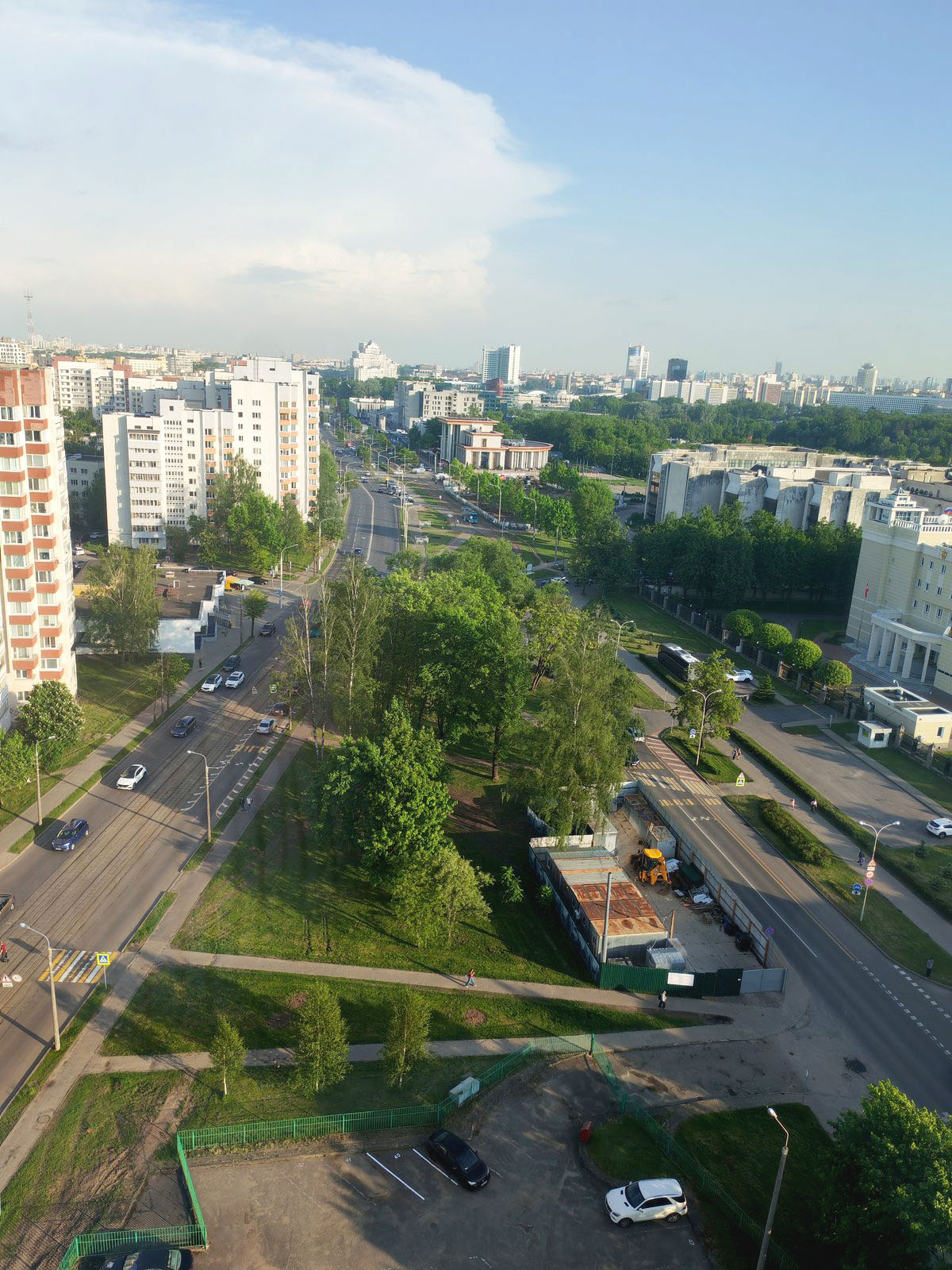 3 комнатная квартира  по адресу Минск, Улица Старовиленская, 67