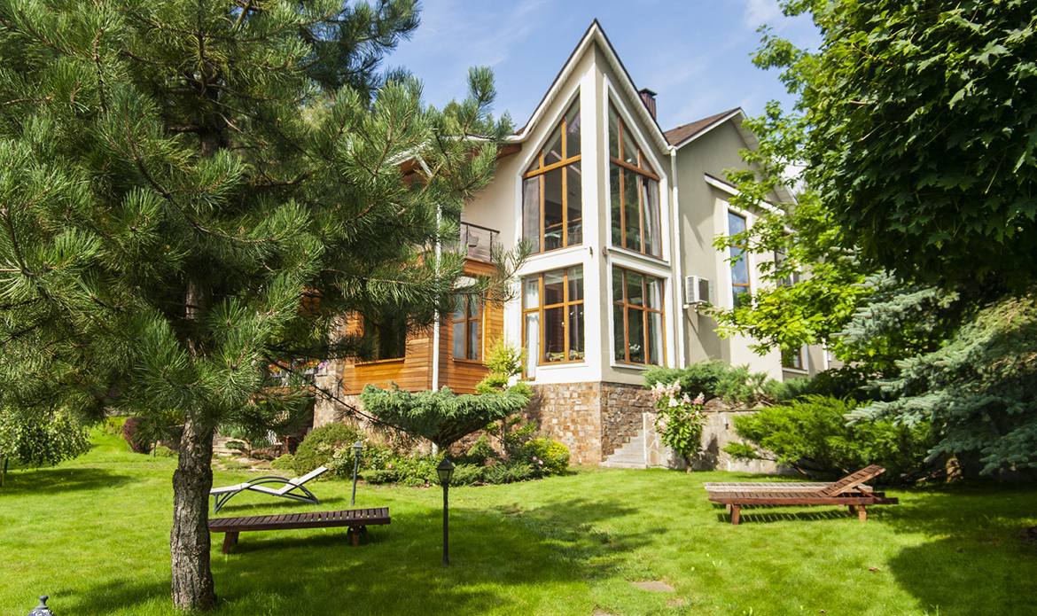 Дом   по адресу Губичи, Улица Нагорная, 4