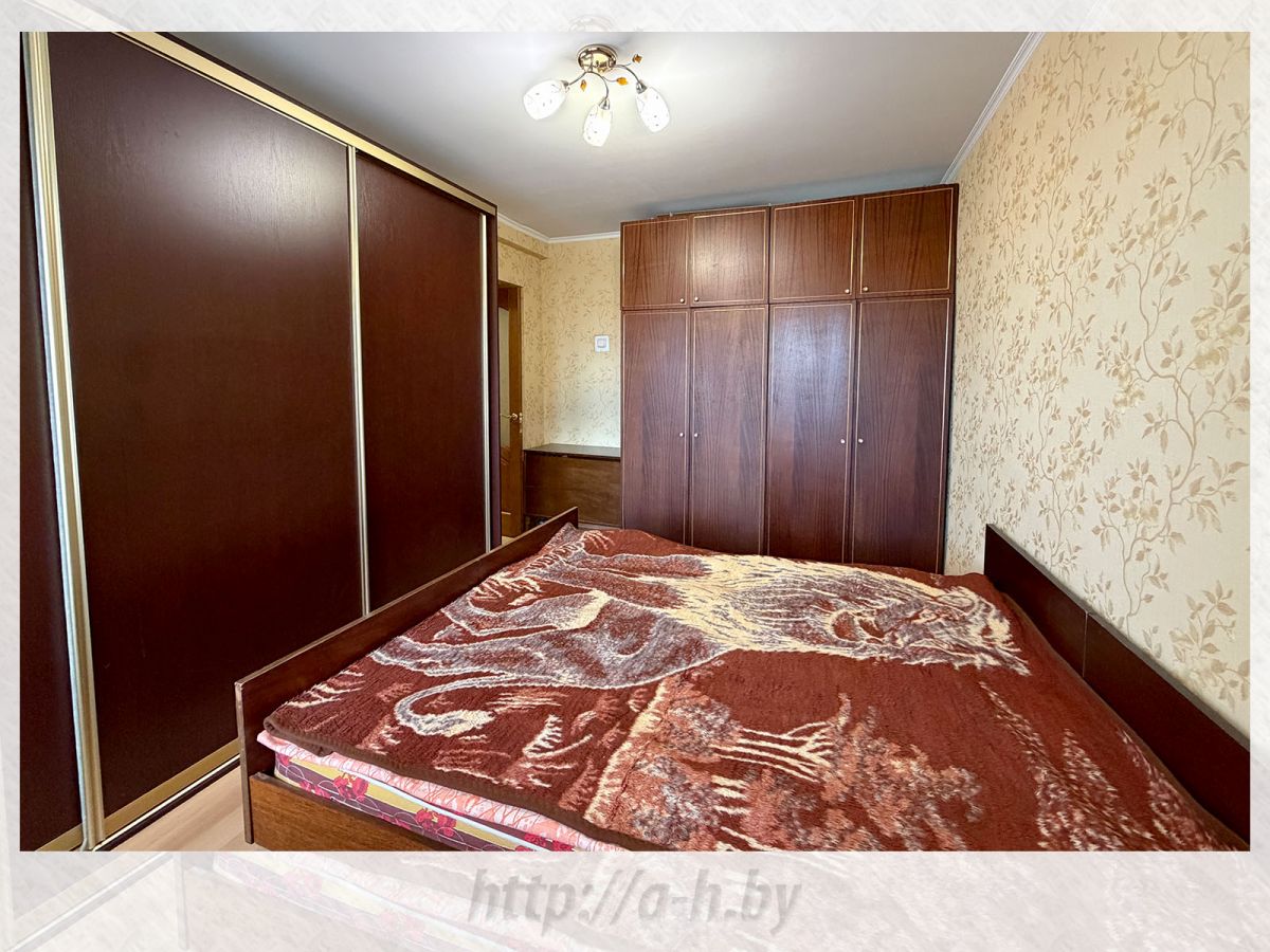  49.00м.кв., комнат 2, Минск (улица Бельского, 25)