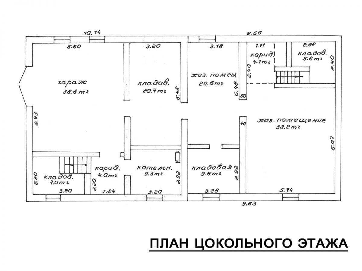 Коттедж   по адресу Минск, Переулок 3 измайловский, 12