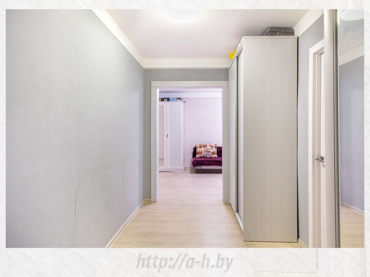 3 комнатная квартира  по адресу Минск, Михася Лынькова, 15