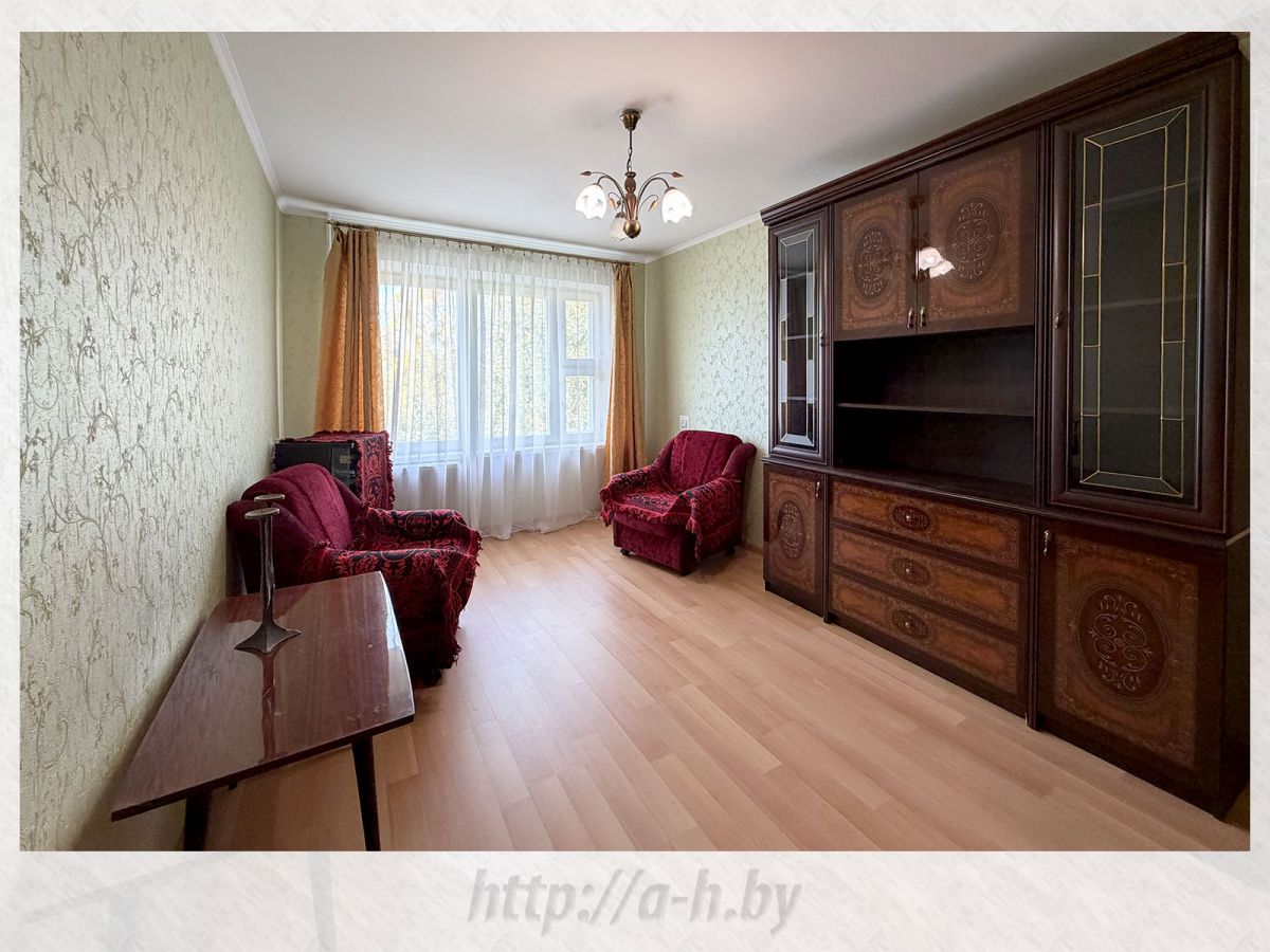  49.00м.кв., комнат 2, Минск (улица Бельского, 25)