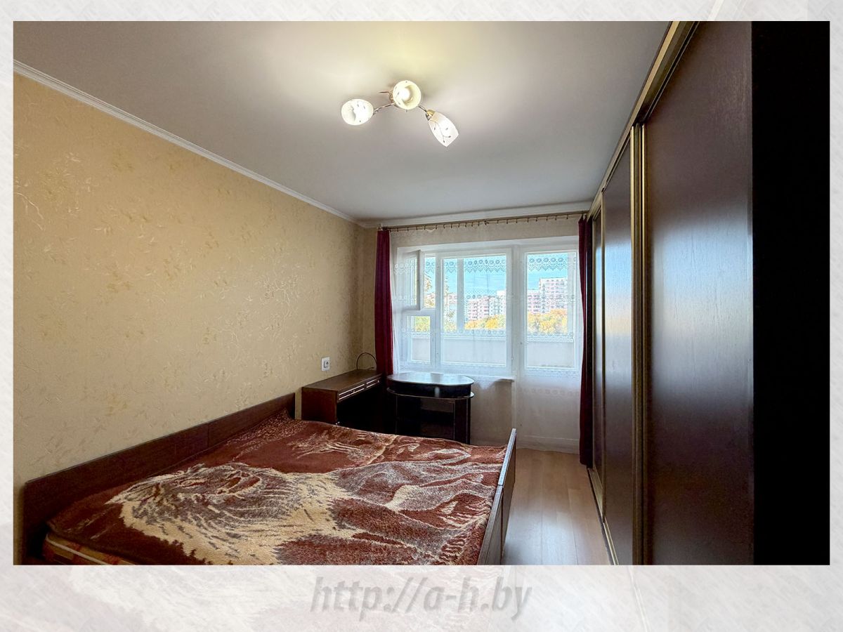  49.00м.кв., комнат 2, Минск (улица Бельского, 25)
