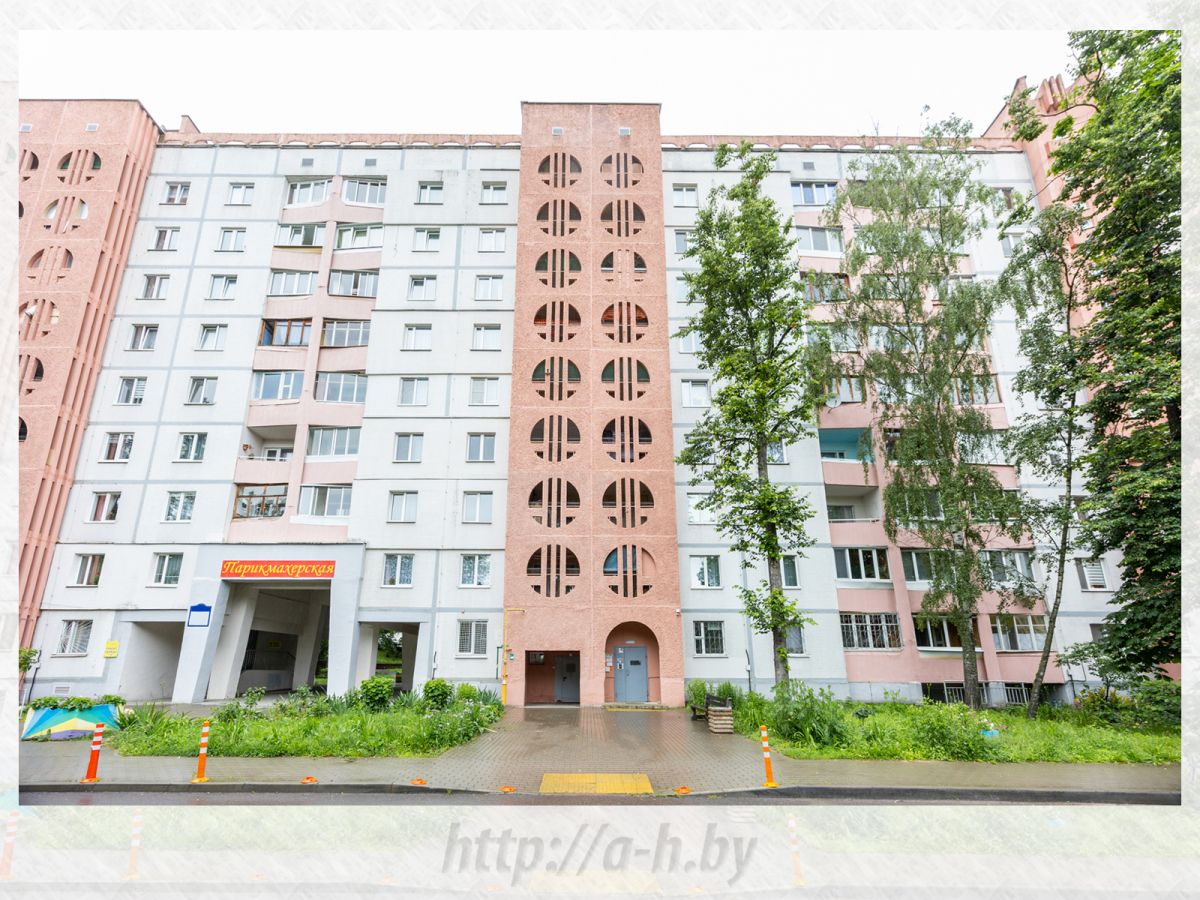 3 комнатная квартира  по адресу Минск, Михася Лынькова, 15