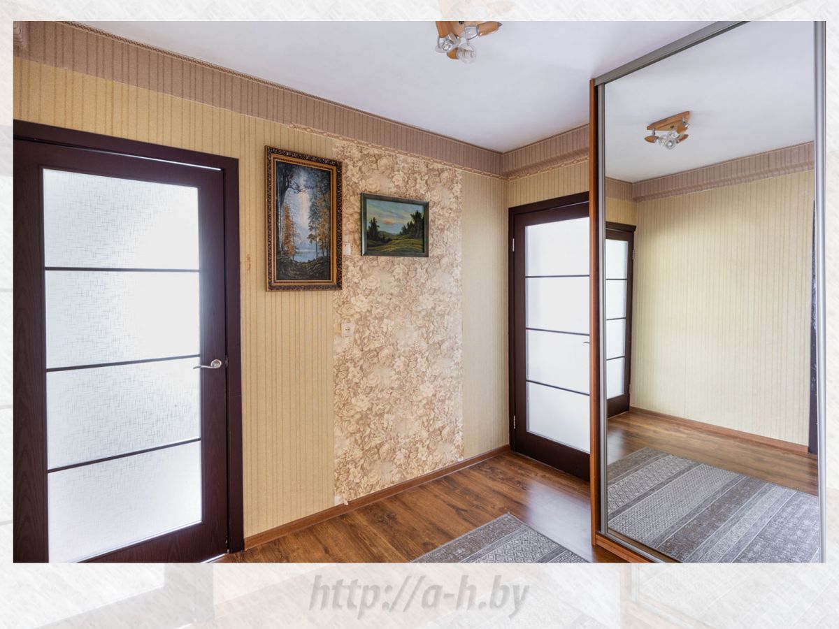 4 комнатная квартира  по адресу Минск, Нестерова ул., 86 к.1