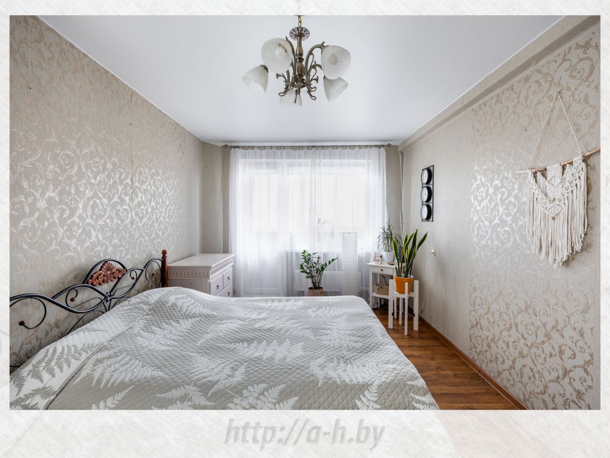 4 комнатная квартира  по адресу Минск, Нестерова ул., 86 к.1