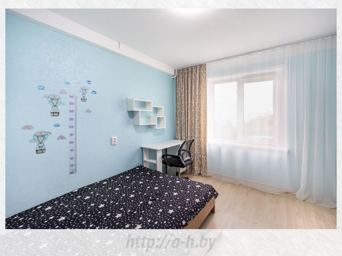 3 комнатная квартира  по адресу Минск, Михася Лынькова, 15