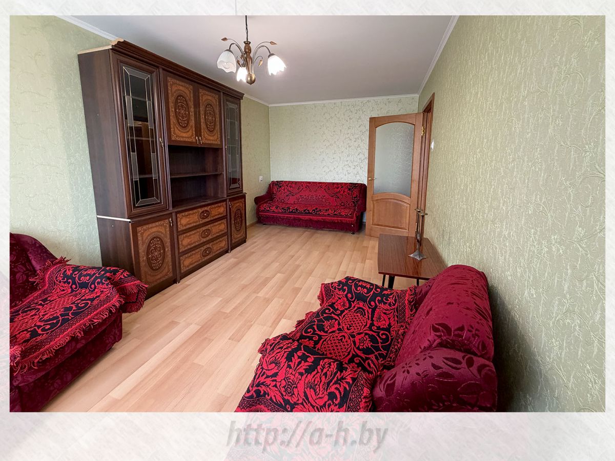  49.00м.кв., комнат 2, Минск (улица Бельского, 25)