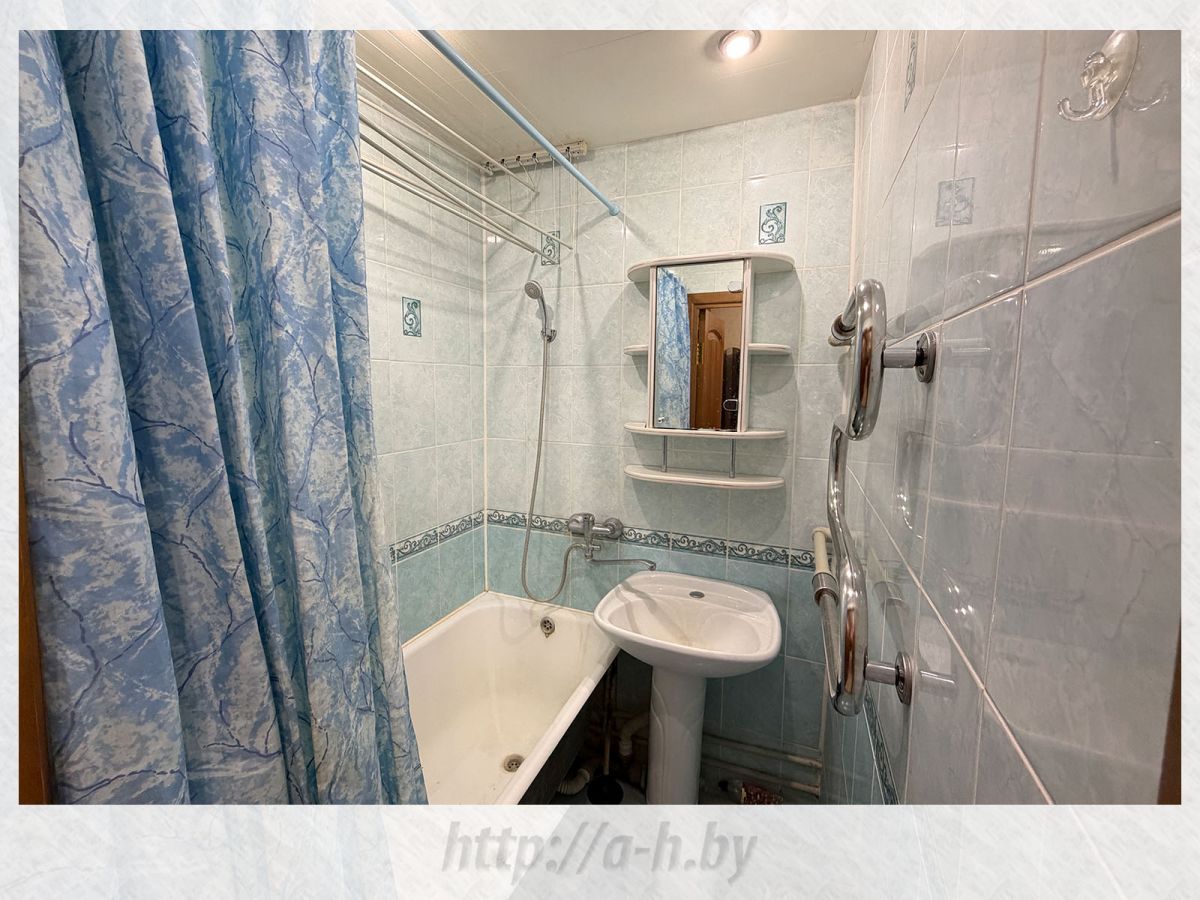  49.00м.кв., комнат 2, Минск (улица Бельского, 25)
