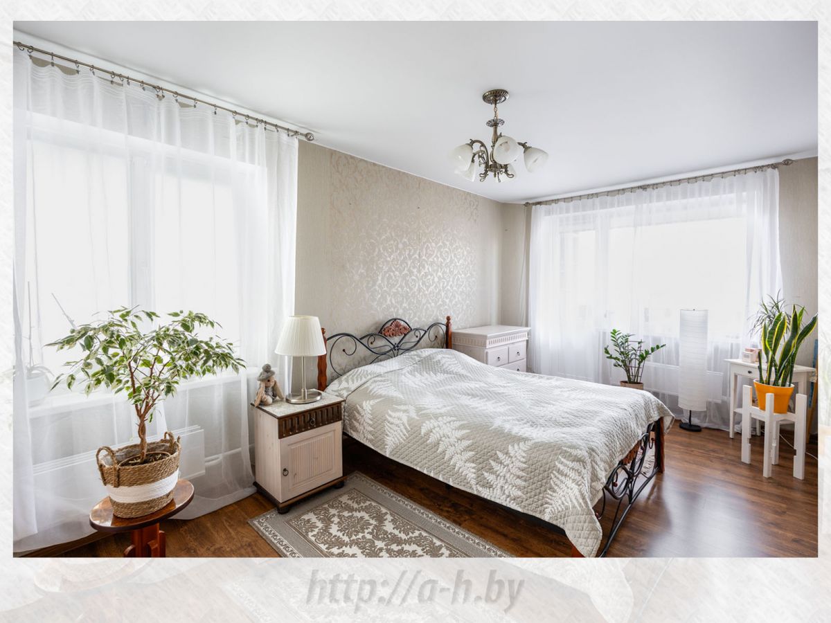 4 комнатная квартира  по адресу Минск, Нестерова ул., 86 к.1