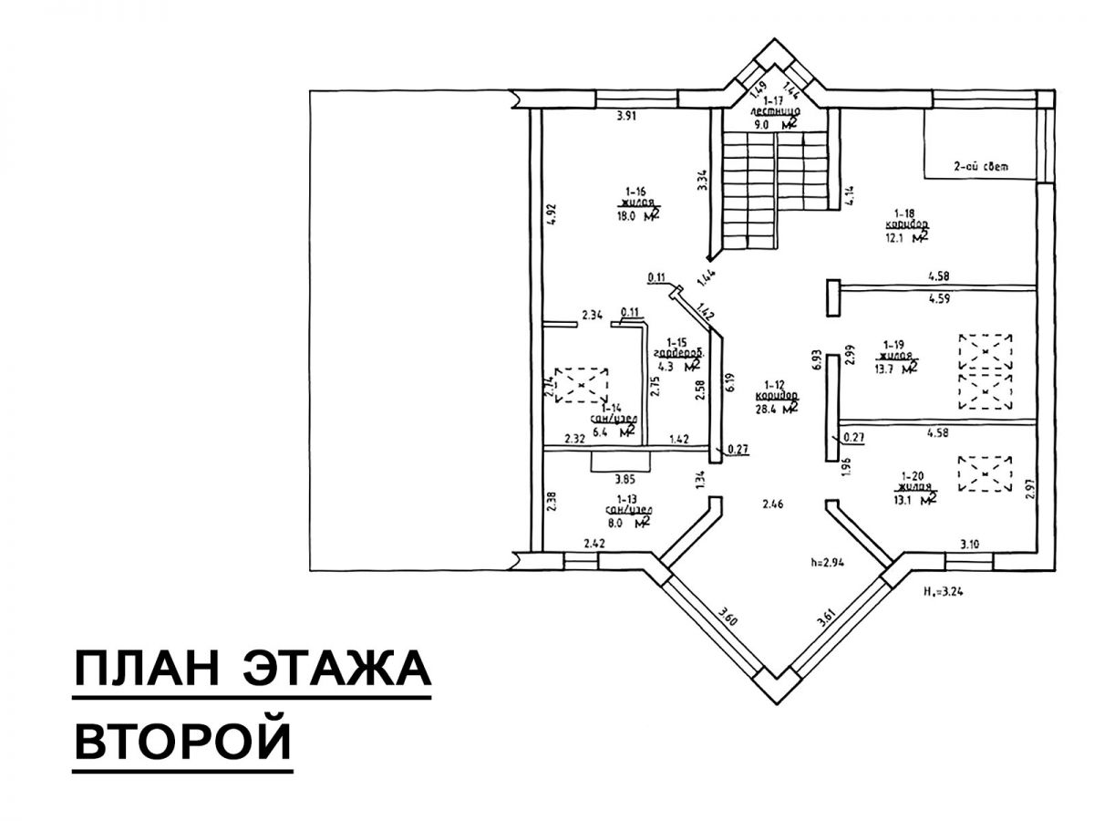 Дом   по адресу Губичи, Улица Нагорная, 4