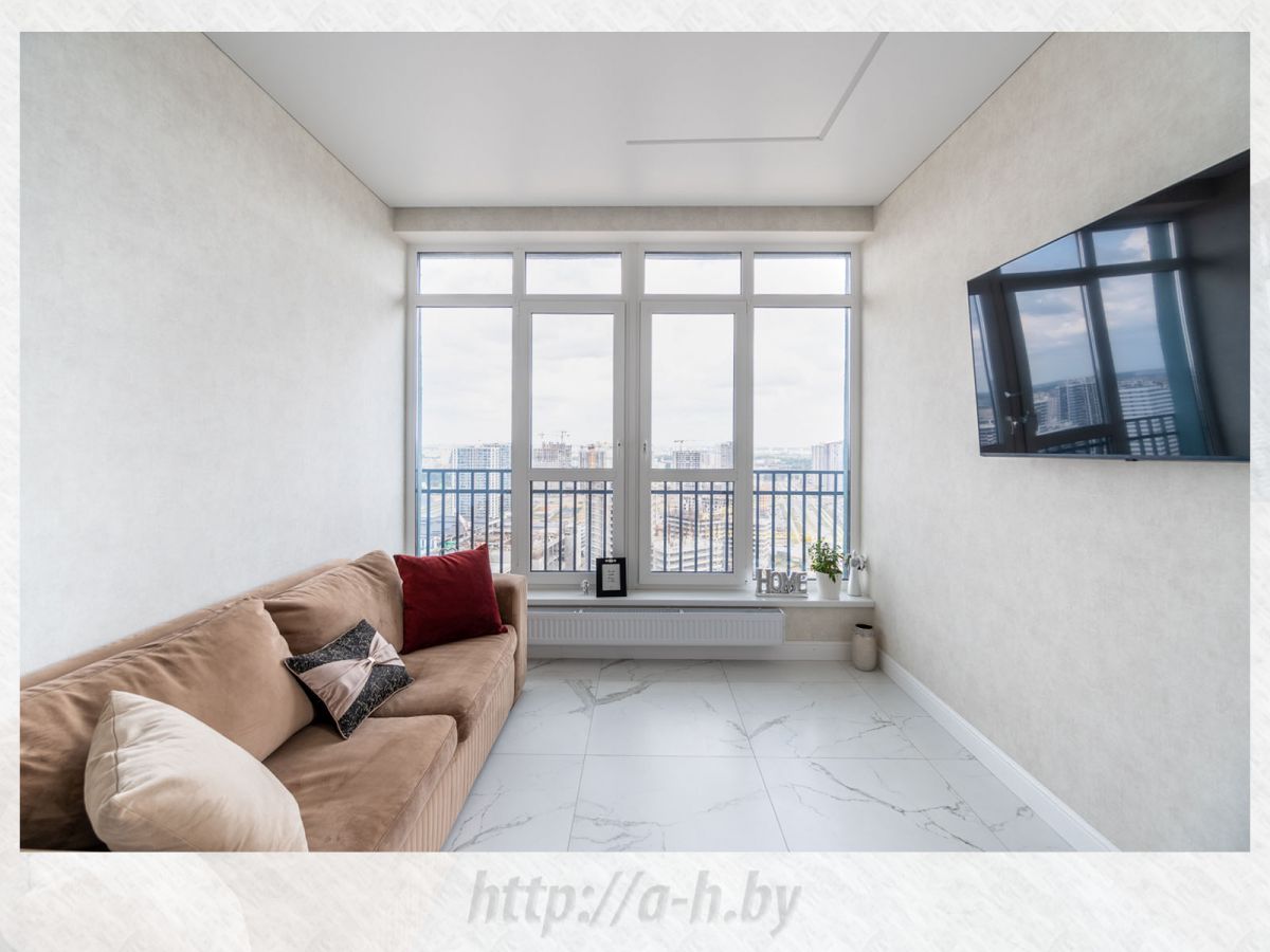 2 комнатная квартира  по адресу Минск, Игоря Лученка, 13