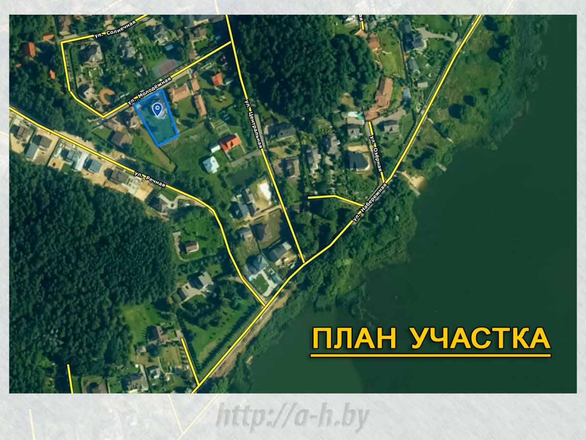 Дом   по адресу Губичи, Улица Молодежная, 5