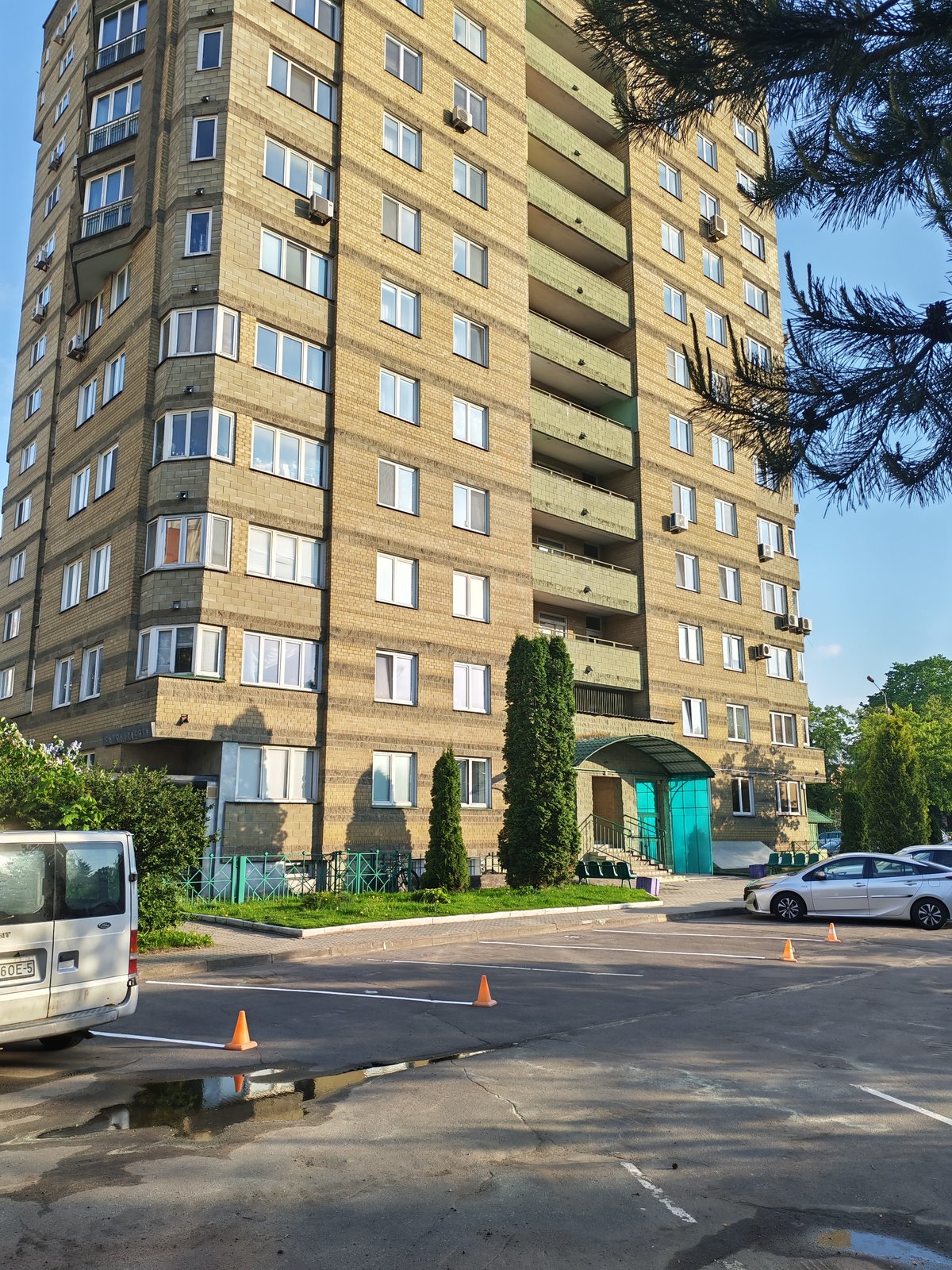 3 комнатная квартира  по адресу Минск, Улица Старовиленская, 67